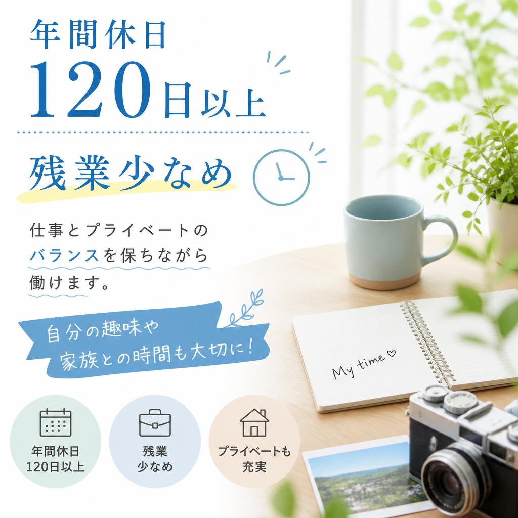 プライベートと仕事の両立