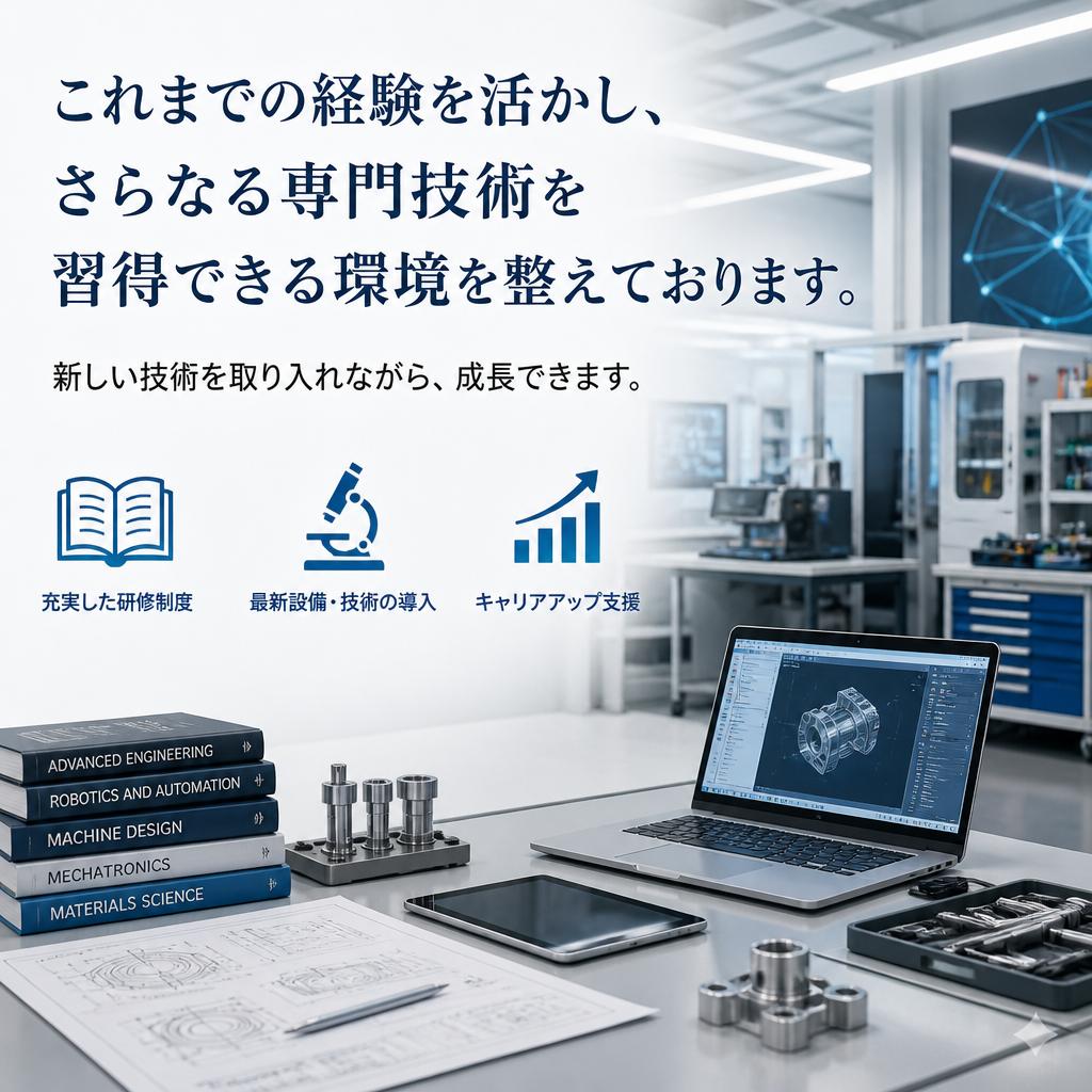 経験者歓迎！さらなるスキルアップを実現