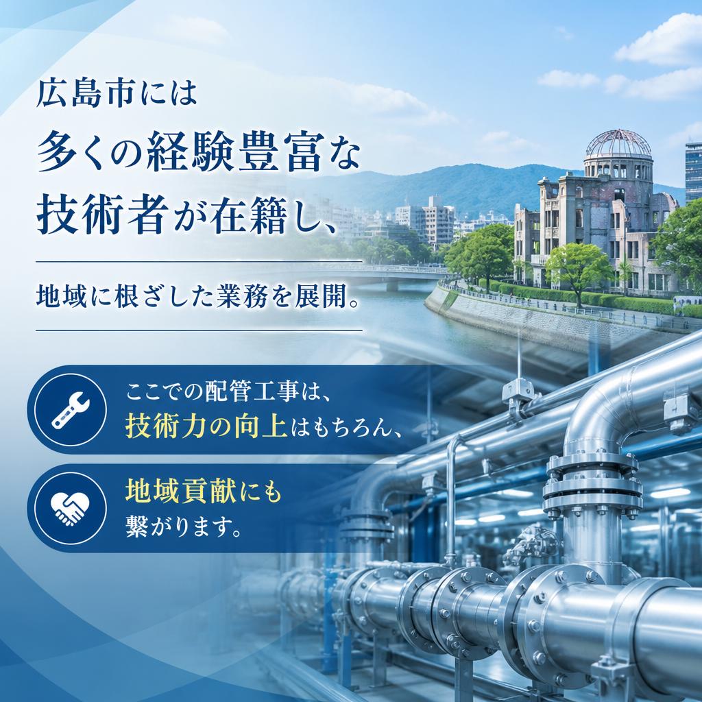 広島市での配管工事の魅力