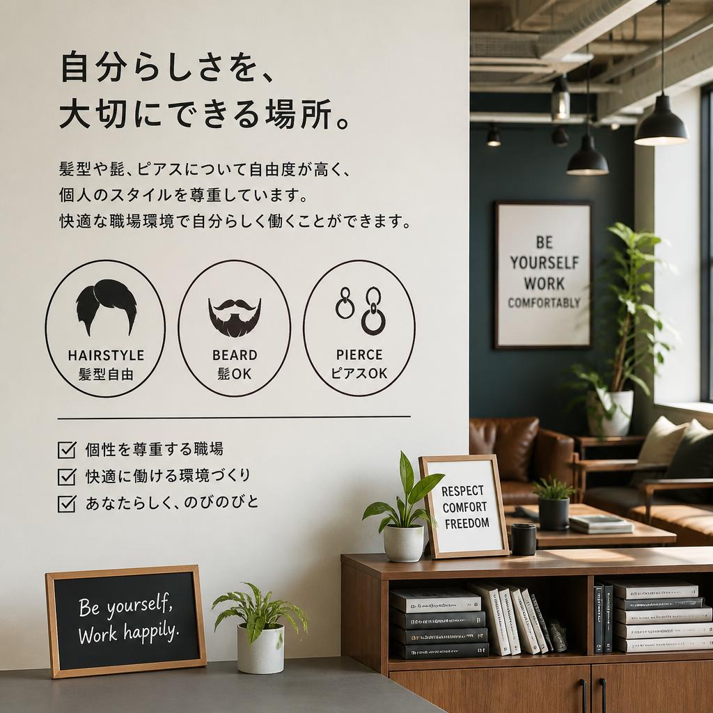 柔軟な働き方が可能