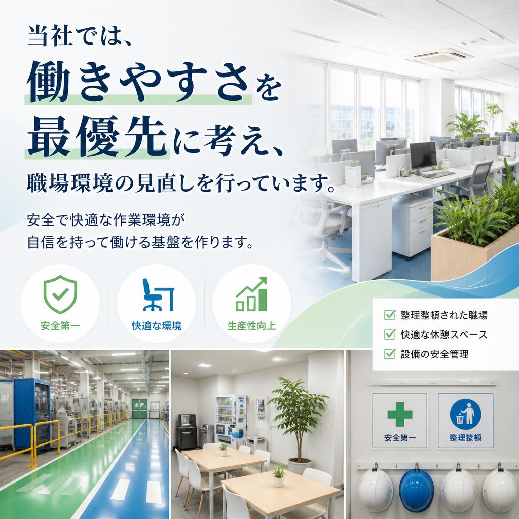 職場環境の改善に向けた取り組み