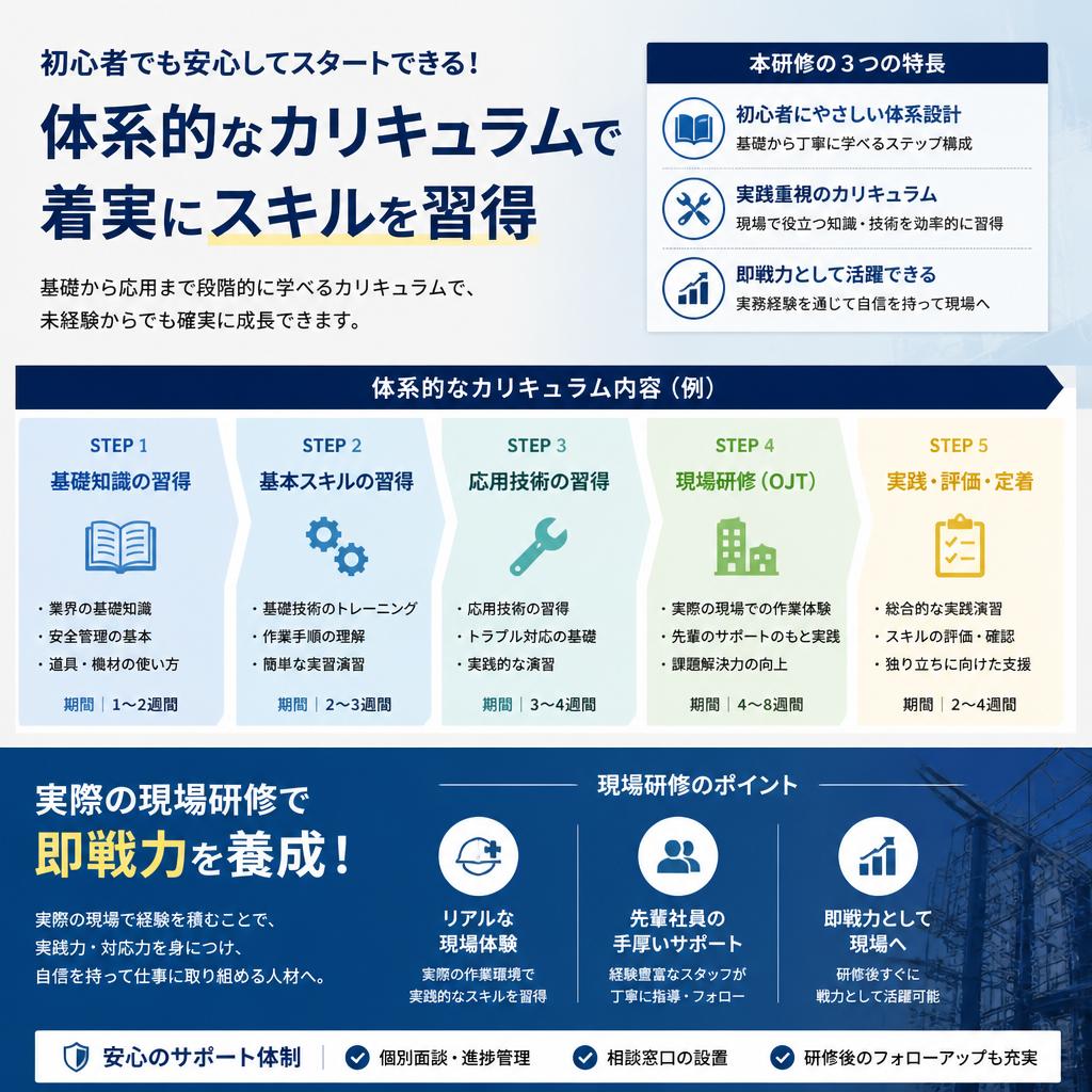 充実した教育制度