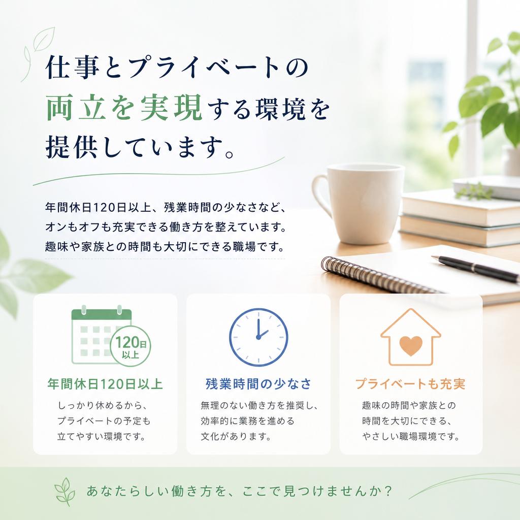 仕事と生活の両立支援