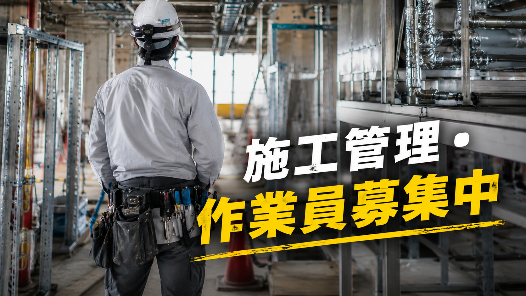安佐北区で転勤なしの管工事のお仕事！株式会社ニトロ