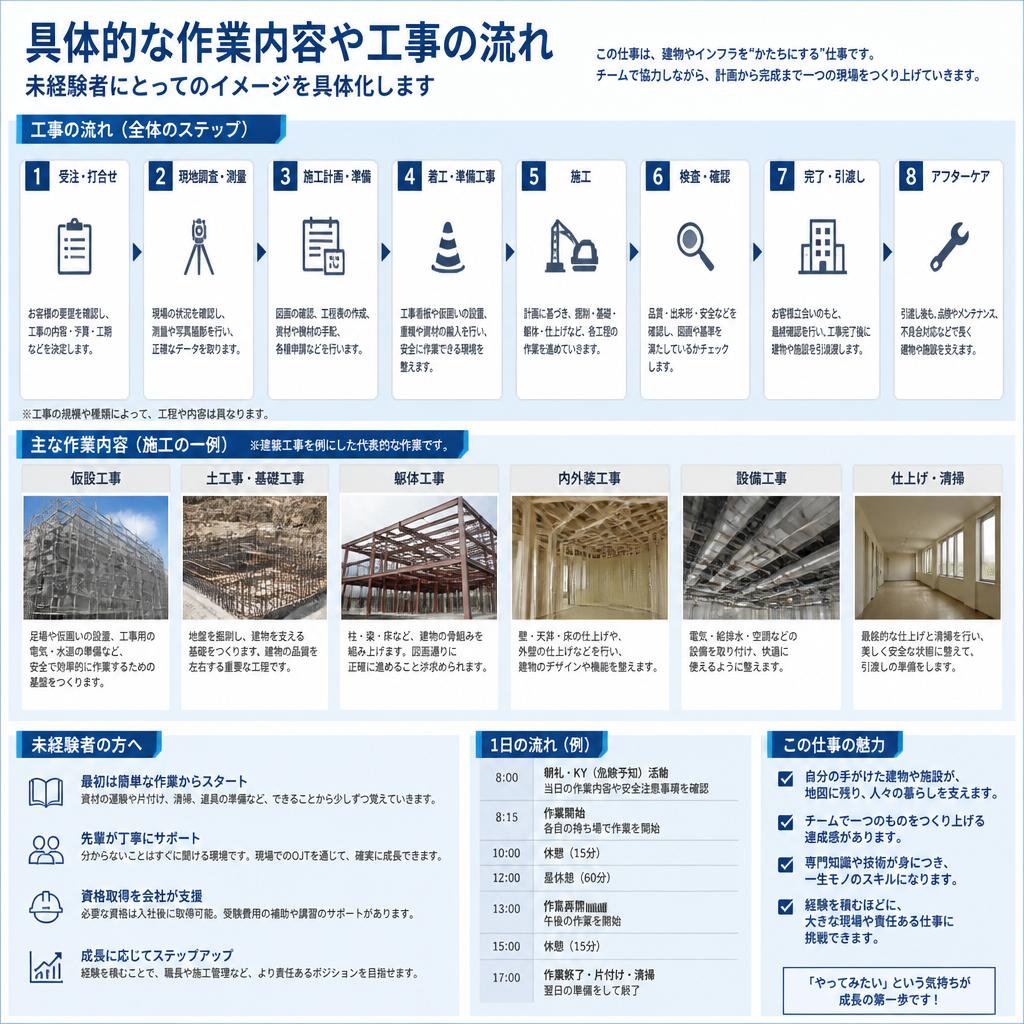 2. 仕事内容を詳しく解説！配管工事のプロセス