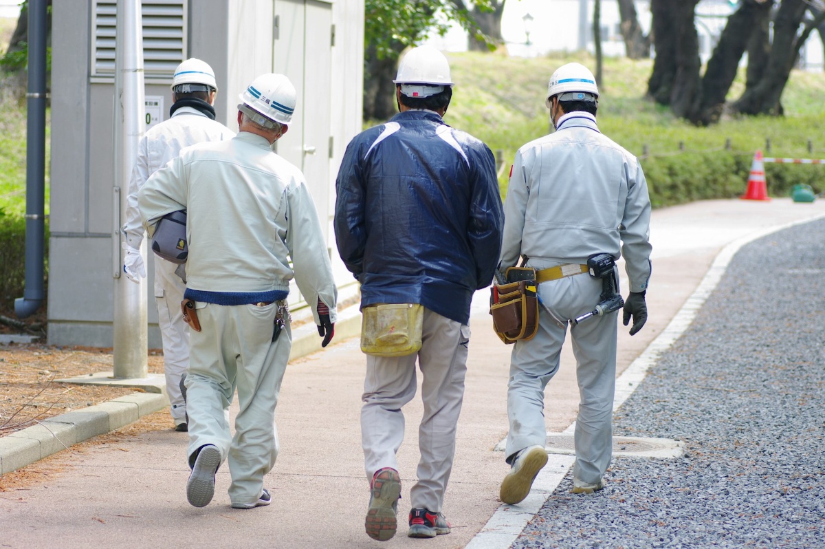 男性スタッフ
