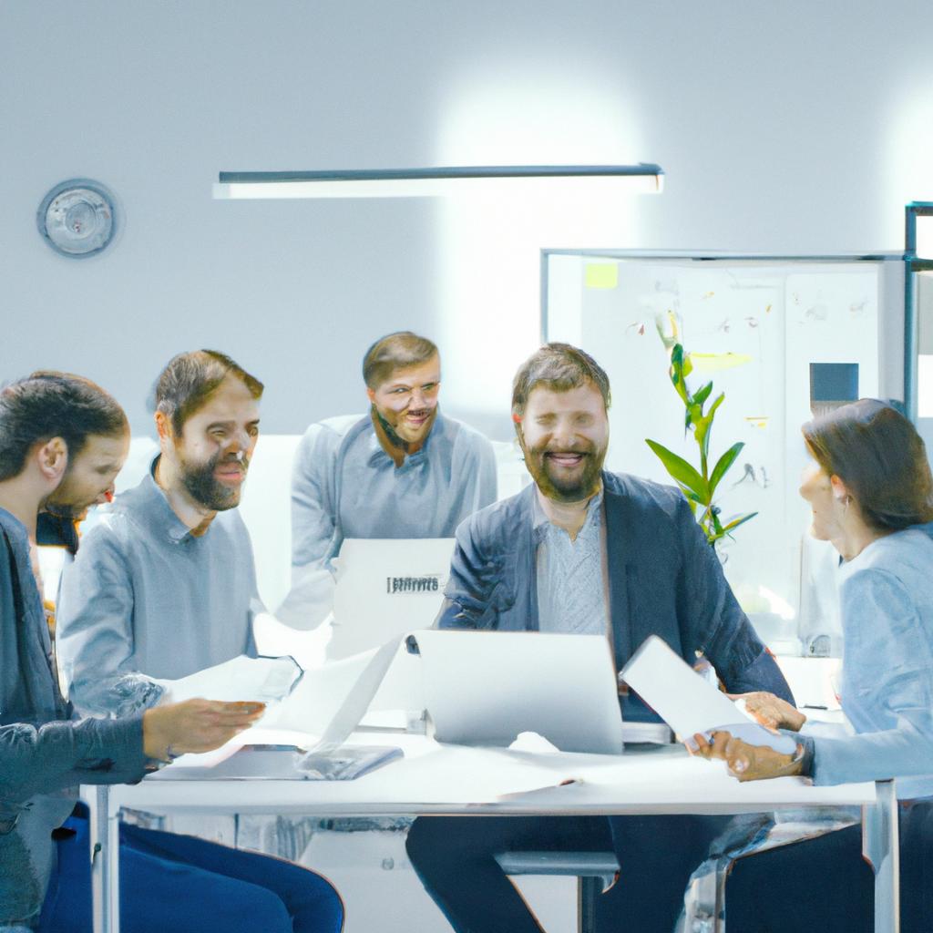 若手社員の活躍
