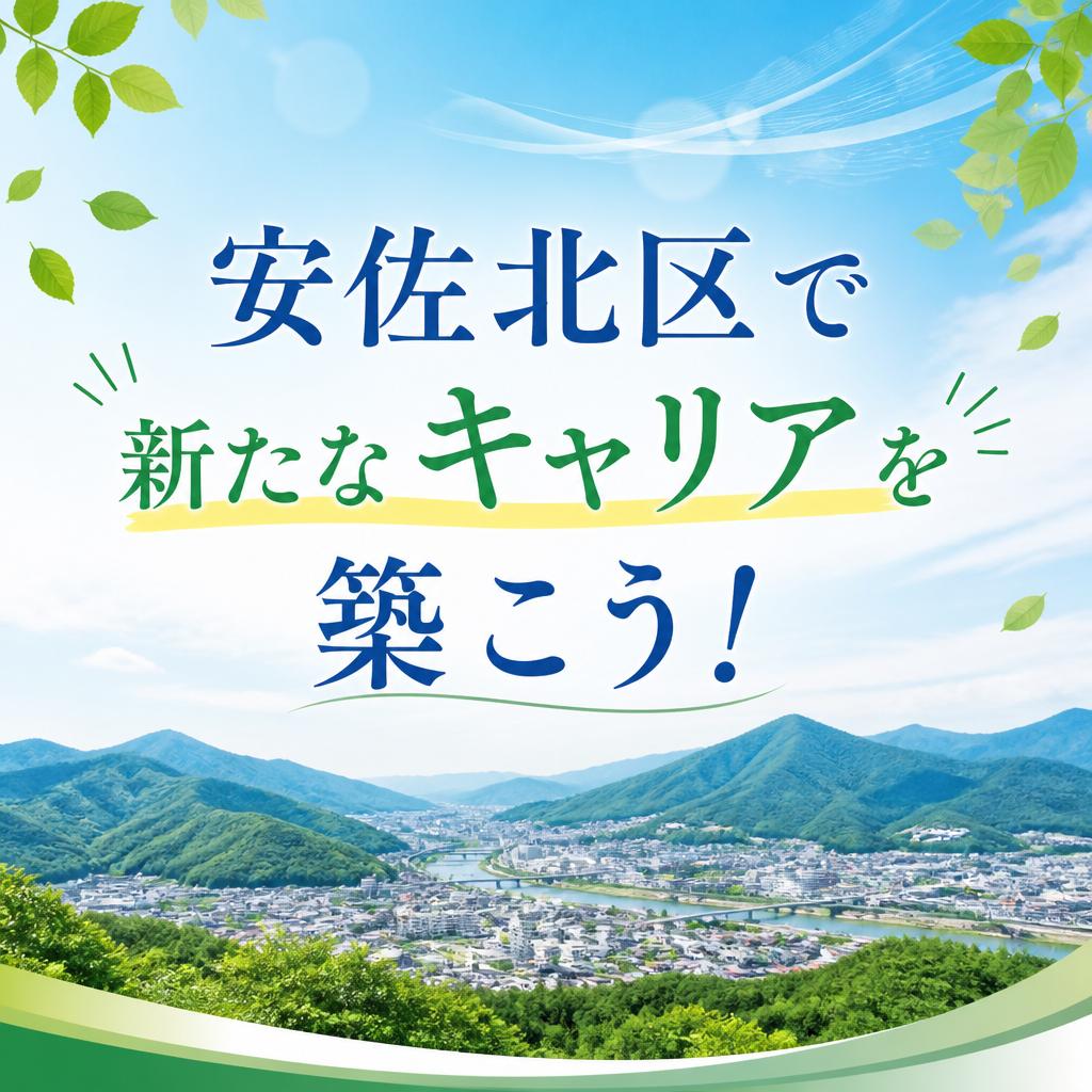 安佐北区で新たなキャリアを築こう！　株式会社ニトロ
